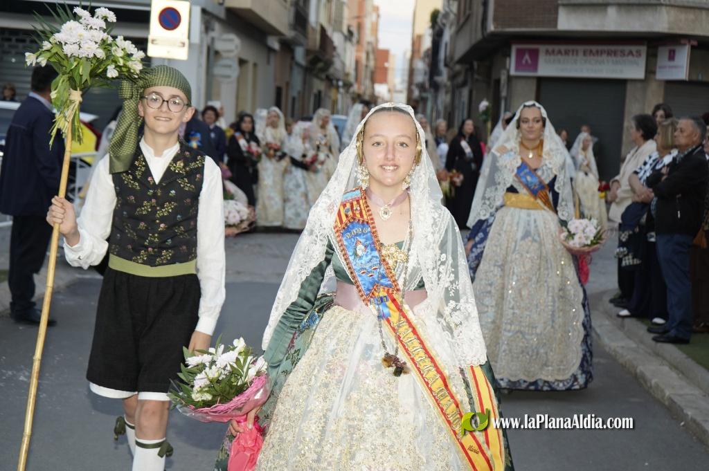 Borriana viu el dia gran de les celebracions en honor a la Mare de D?u dels Desemparats