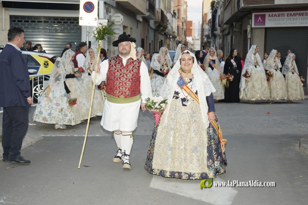 Borriana viu el dia gran de les celebracions en honor a la Mare de D?u dels Desemparats