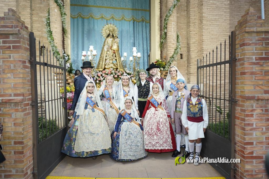 Borriana viu el dia gran de les celebracions en honor a la Mare de D?u dels Desemparats