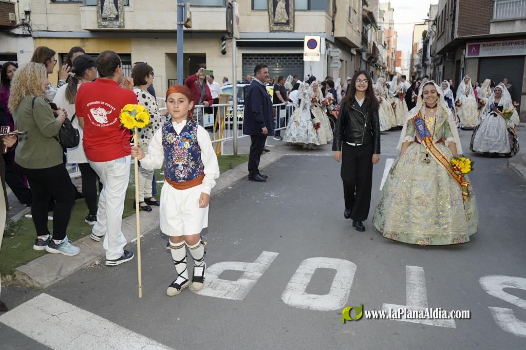 Borriana viu el dia gran de les celebracions en honor a la Mare de D?u dels Desemparats