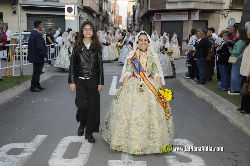 Borriana viu el dia gran de les celebracions en honor a la Mare de D?u dels Desemparats