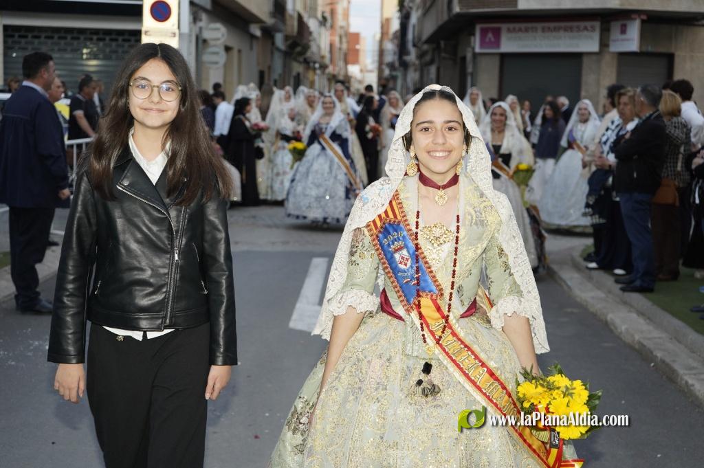 Borriana viu el dia gran de les celebracions en honor a la Mare de D?u dels Desemparats