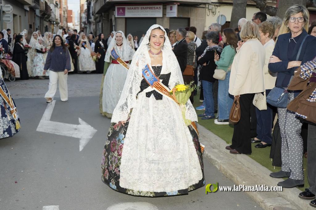 Borriana viu el dia gran de les celebracions en honor a la Mare de D?u dels Desemparats
