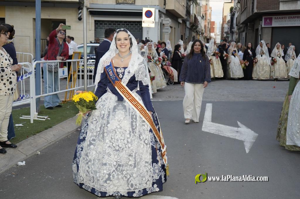Borriana viu el dia gran de les celebracions en honor a la Mare de D?u dels Desemparats