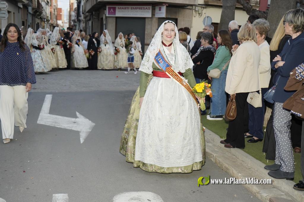 Borriana viu el dia gran de les celebracions en honor a la Mare de D?u dels Desemparats