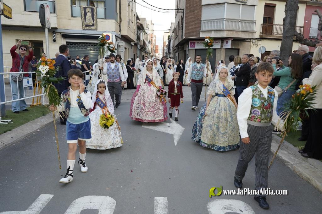 Borriana viu el dia gran de les celebracions en honor a la Mare de D?u dels Desemparats