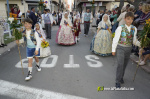 Borriana viu el dia gran de les celebracions en honor a la Mare de D?u dels Desemparats