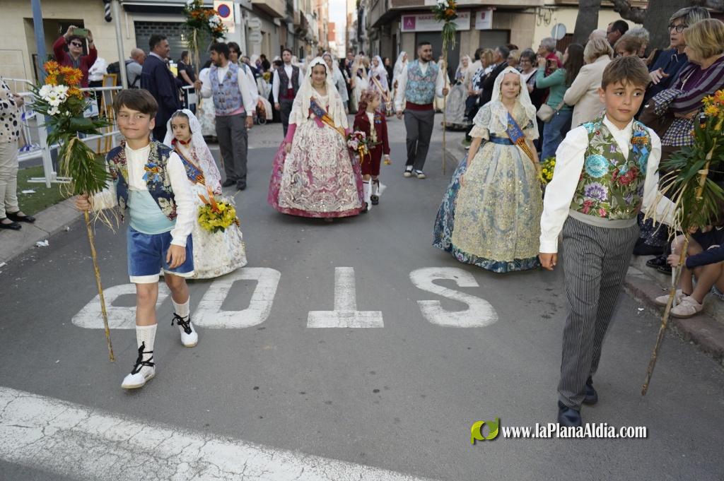Borriana viu el dia gran de les celebracions en honor a la Mare de D?u dels Desemparats