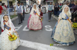 Borriana viu el dia gran de les celebracions en honor a la Mare de D?u dels Desemparats