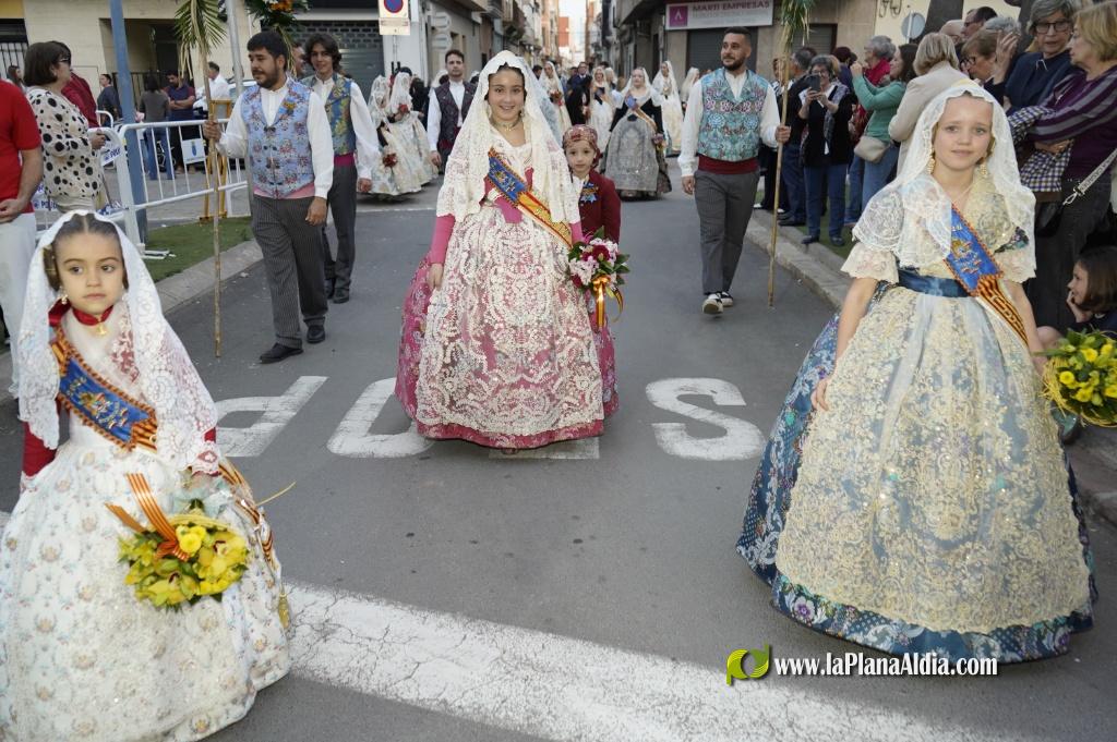 Borriana viu el dia gran de les celebracions en honor a la Mare de D?u dels Desemparats