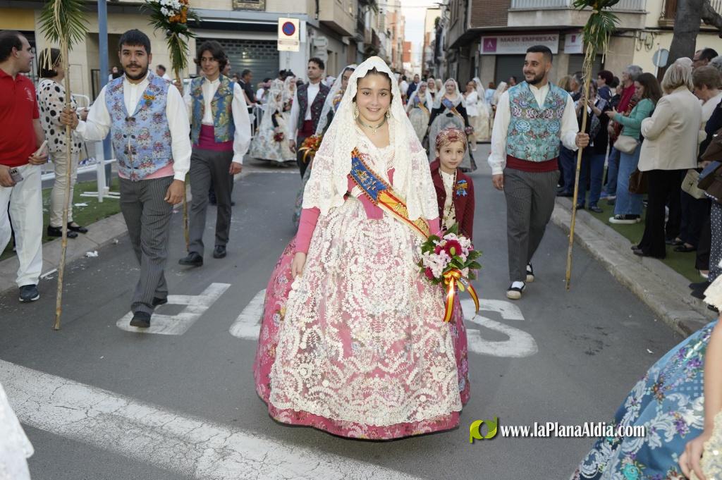 Borriana viu el dia gran de les celebracions en honor a la Mare de D?u dels Desemparats