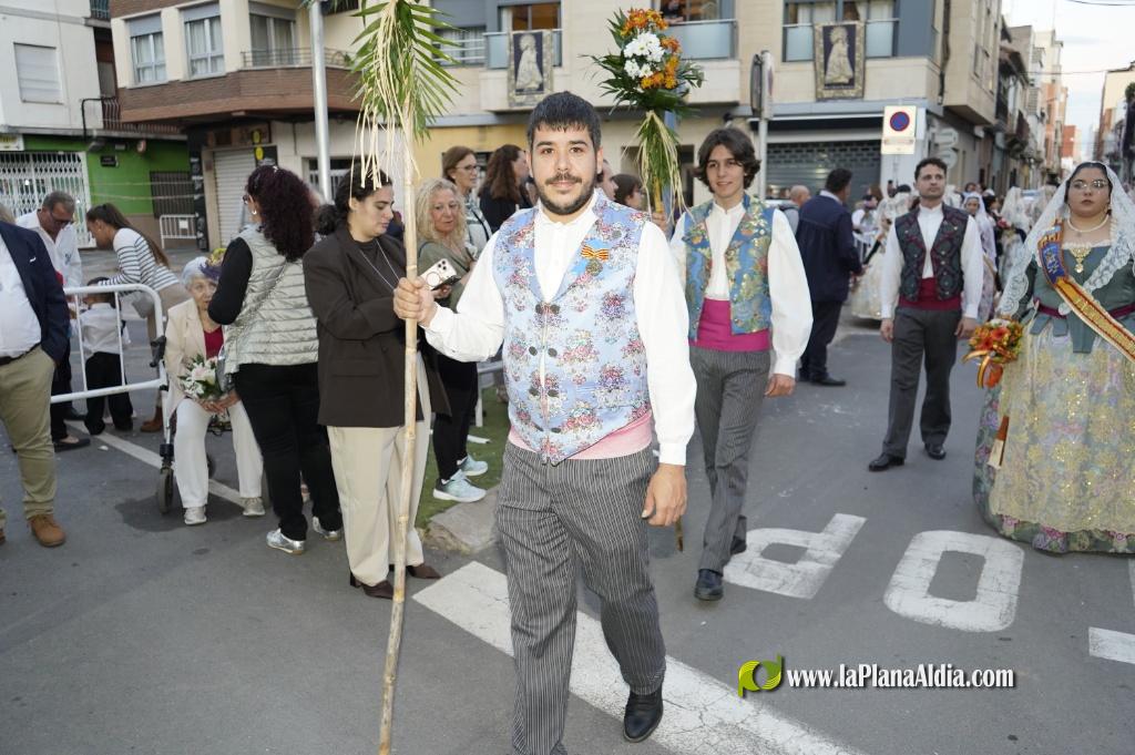 Borriana viu el dia gran de les celebracions en honor a la Mare de D?u dels Desemparats