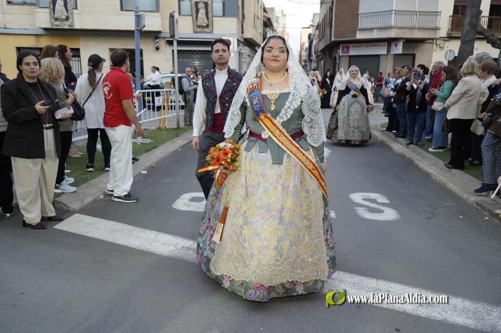 Borriana viu el dia gran de les celebracions en honor a la Mare de D?u dels Desemparats