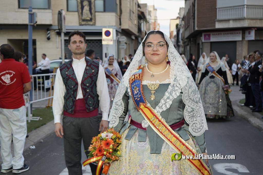 Borriana viu el dia gran de les celebracions en honor a la Mare de D?u dels Desemparats