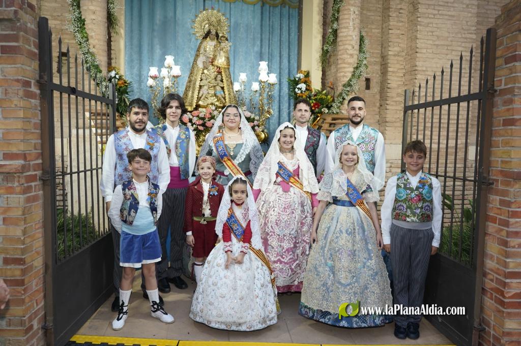 Borriana viu el dia gran de les celebracions en honor a la Mare de D?u dels Desemparats