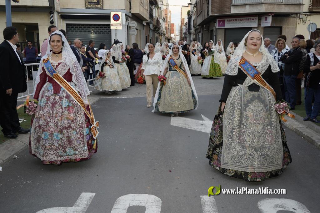 Borriana viu el dia gran de les celebracions en honor a la Mare de D?u dels Desemparats