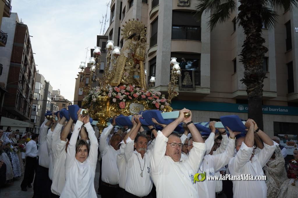Borriana viu el dia gran de les celebracions en honor a la Mare de D?u dels Desemparats