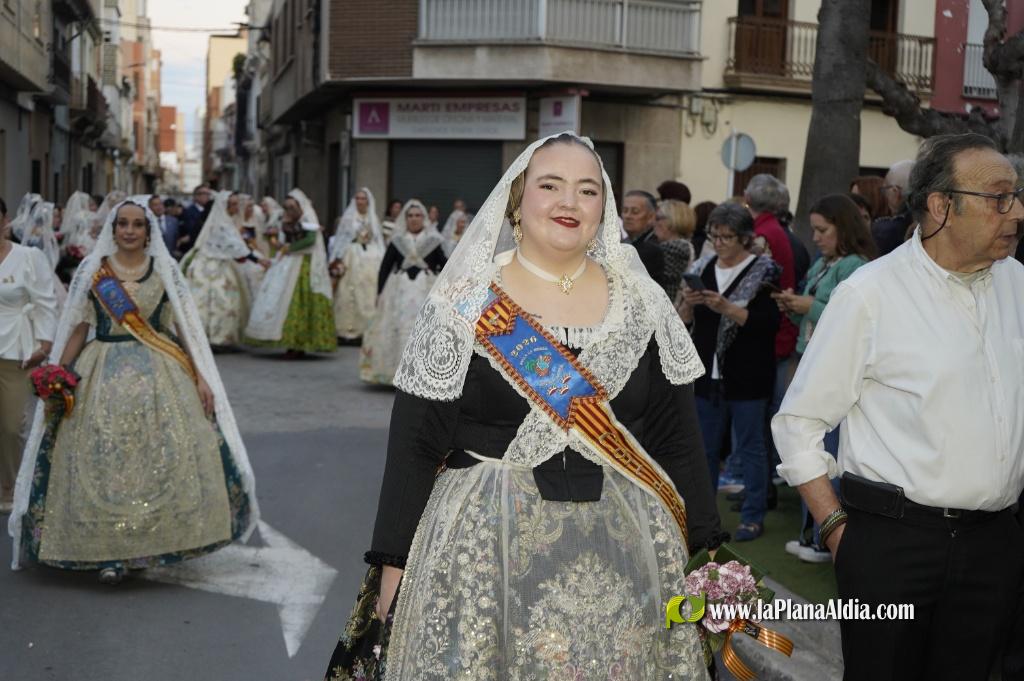 Borriana viu el dia gran de les celebracions en honor a la Mare de D?u dels Desemparats
