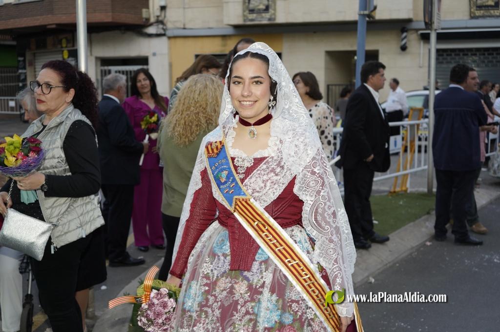 Borriana viu el dia gran de les celebracions en honor a la Mare de D?u dels Desemparats