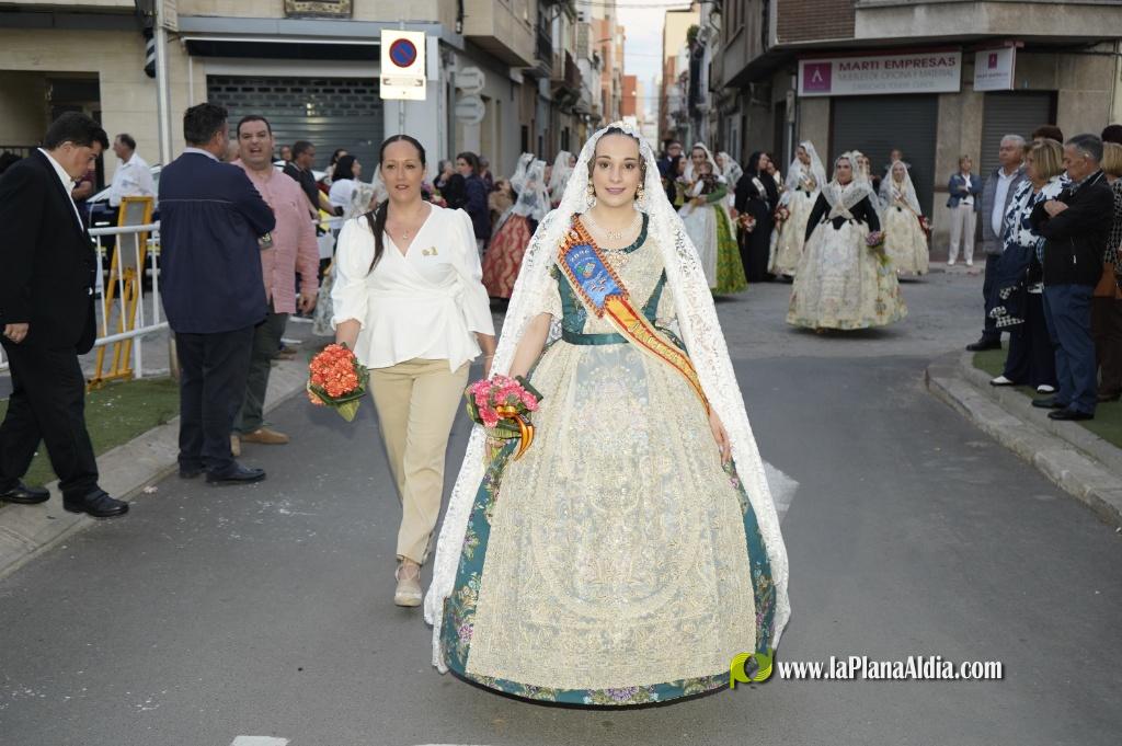 Borriana viu el dia gran de les celebracions en honor a la Mare de D?u dels Desemparats