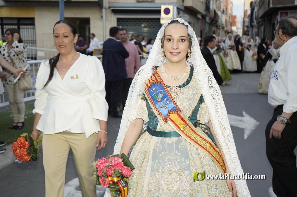 Borriana viu el dia gran de les celebracions en honor a la Mare de D?u dels Desemparats