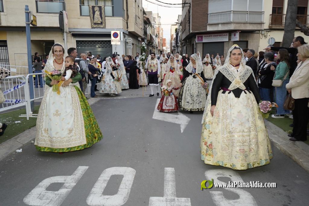 Borriana viu el dia gran de les celebracions en honor a la Mare de D?u dels Desemparats