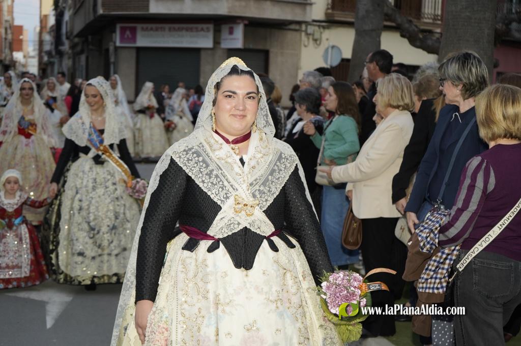 Borriana viu el dia gran de les celebracions en honor a la Mare de D?u dels Desemparats
