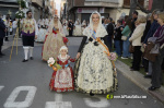 Borriana viu el dia gran de les celebracions en honor a la Mare de D?u dels Desemparats