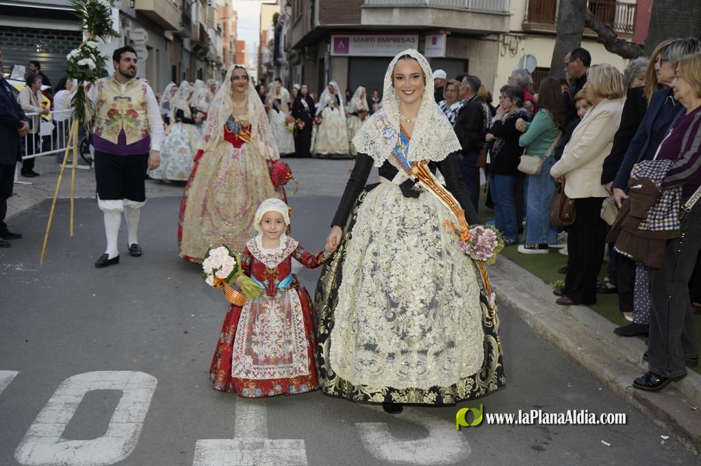 Borriana viu el dia gran de les celebracions en honor a la Mare de D?u dels Desemparats