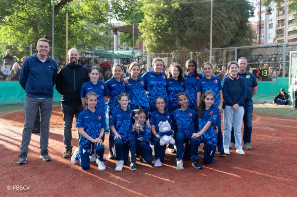 La Comunitat Valenciana revalida el t�tulo nacional tras conquistar el CESA Sub-18 de s�fbol en Valencia