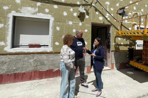 El Plan de Barrios de Castell�n alcanza una ejecuci�n media del 60% y beneficiar� a casi 600 viviendas