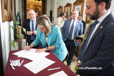 Marta Barrachina remite al Gobierno de España el manifiesto firmado por 79 alcaldes de la provincia para exigir el desbloqueo de las reglas fiscales y permitir el uso de remanentes