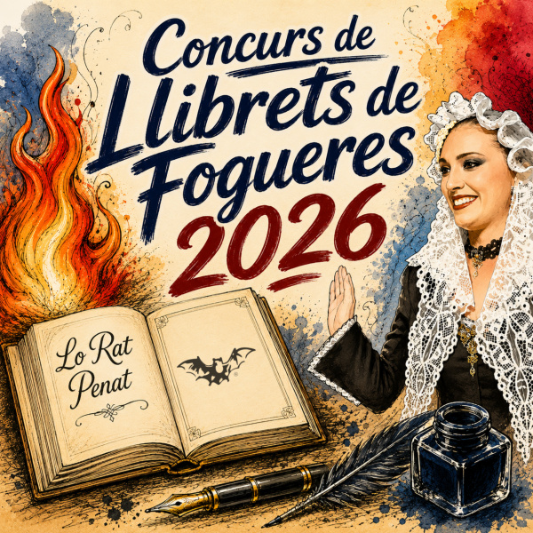 Lo Rat Penat convoca el Concurso de Librets de Fogueres 2026: entregas en valenciano y premios extraordinarios