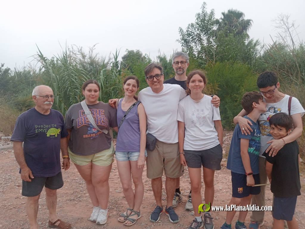 La quinzena edici� del Projecte Emys de l'Acci� Ecologista-Agr� conclou despr�s de censar 245 tortugues aut�ctones en 2025
