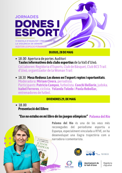 Vall d'Uixó centra el papel de las mujeres en el deporte en la VI Escuela de Igualdad