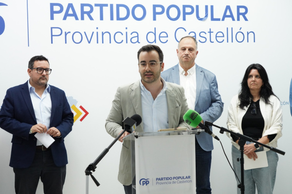 El PP de La Vall denuncia que Sánchez mantiene 8 millones sin pagar desde 2023 y critica la gestión de Baños