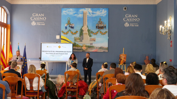 Presentado el programa de la Fira i Festes de Sant Pasqual 2026 en Vila-real