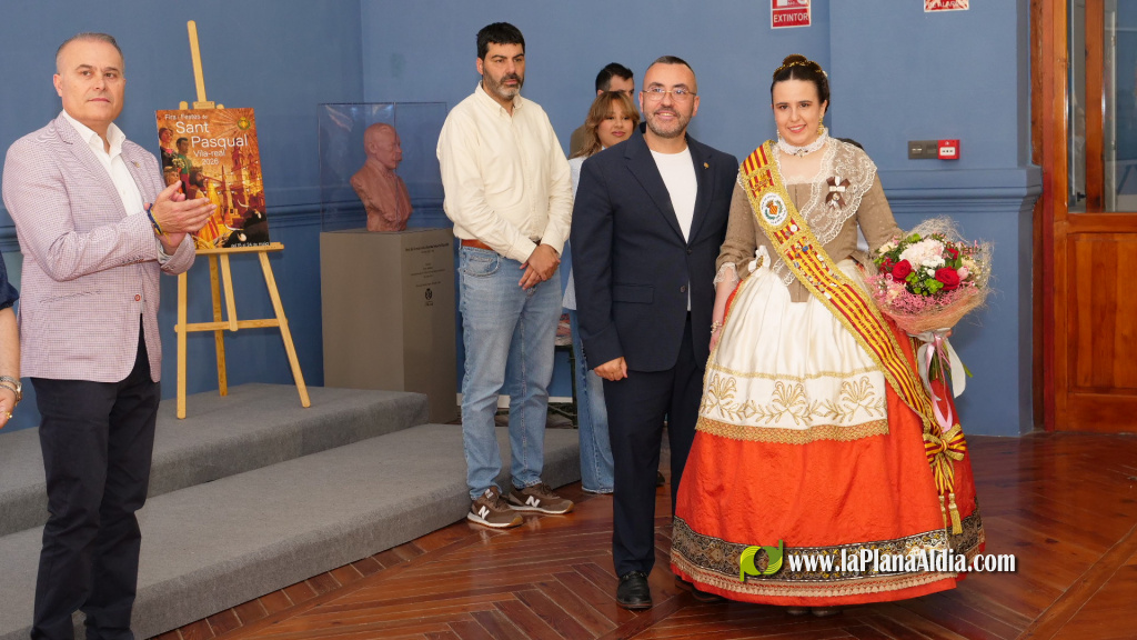 Presentat el programa de la Fira i Festes de Sant Pasqual 2026 a Vila-real