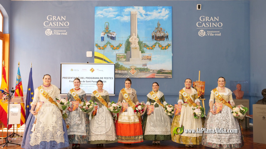 Presentat el programa de la Fira i Festes de Sant Pasqual 2026 a Vila-real