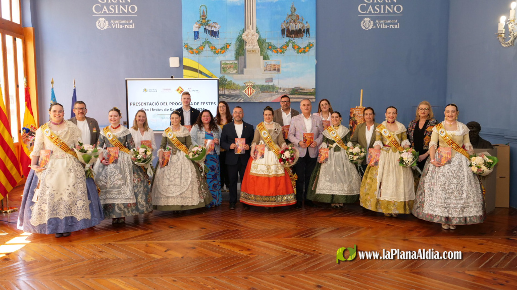 Presentat el programa de la Fira i Festes de Sant Pasqual 2026 a Vila-real