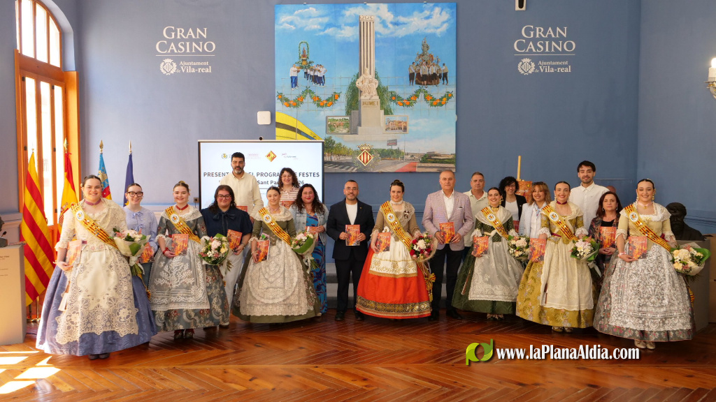 Presentat el programa de la Fira i Festes de Sant Pasqual 2026 a Vila-real