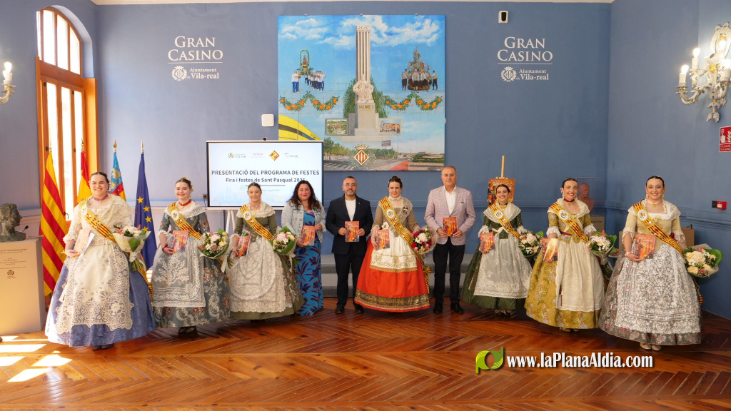 Presentat el programa de la Fira i Festes de Sant Pasqual 2026 a Vila-real