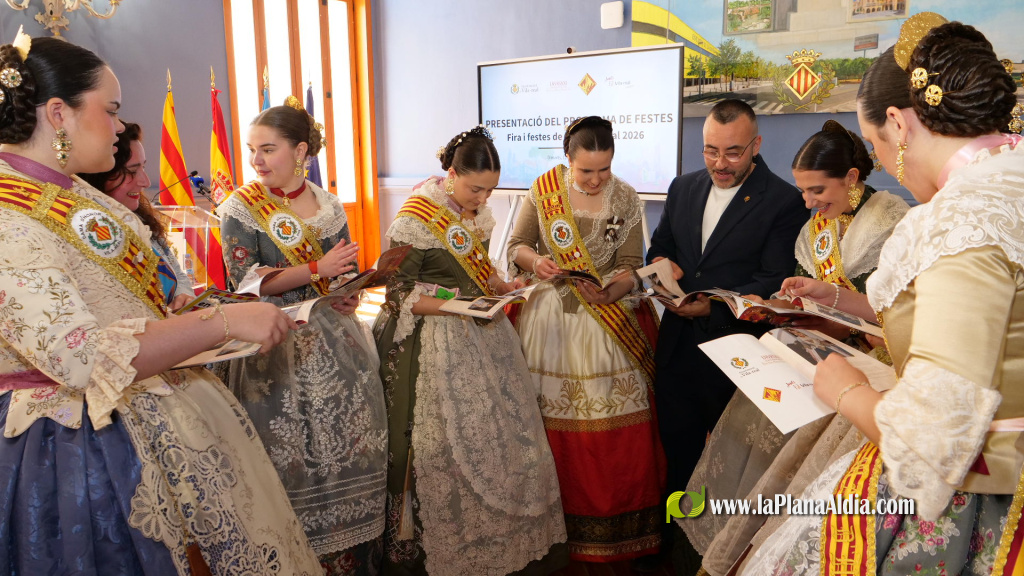 Presentat el programa de la Fira i Festes de Sant Pasqual 2026 a Vila-real