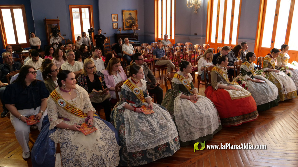 Presentat el programa de la Fira i Festes de Sant Pasqual 2026 a Vila-real
