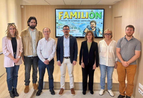 FamiliON celebra su III edición en Castellón con jornada ampliada en el parque Ribalta