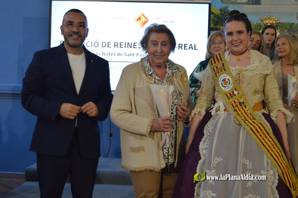 La recepci� a les reines de Vila-real reuneix 24 candidats i rende homenatge a 78 regnats