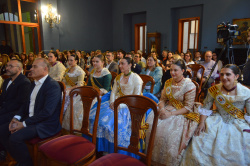 La recepci� a les reines de Vila-real reuneix 24 candidats i rende homenatge a 78 regnats