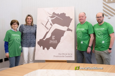 La Diputación de Castellón reconocerá la labor del Teléfono de la Esperanza en su 25º aniversario con el Mérito Solidario del Día de la Provincia 2026