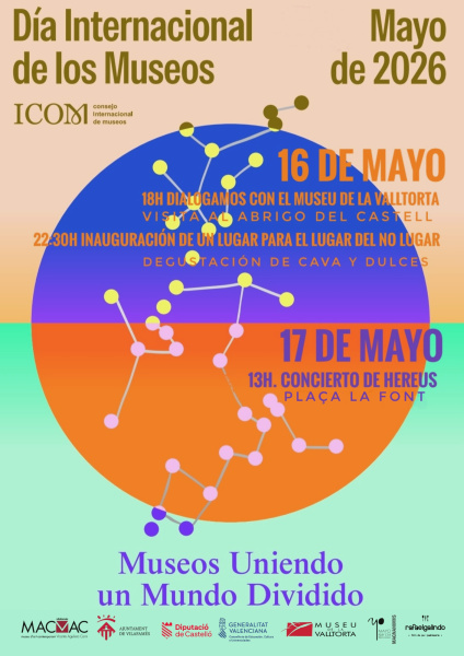 el-macvac-celebra-el-dia-internacional-dels-museus-amb-art-rupestre-surrealisme-i-musica-en-directe