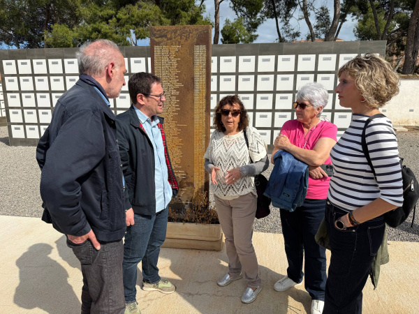 Compromís propone convertir el cuadro civil del cementerio de Castelló en un espacio de memoria tras la recuperación de los represaliados